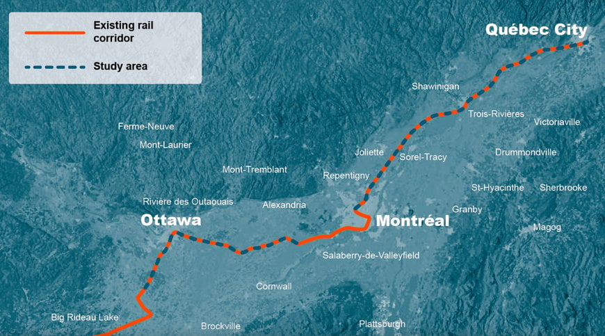 SYSTRA, UN DES MEMBRES DE CADENCE, QUALIFIÉE POUR LE PLUS GRAND PROJET D’INFRASTRUCTURE AU CANADA DEPUIS DES GÉNÉRATIONS